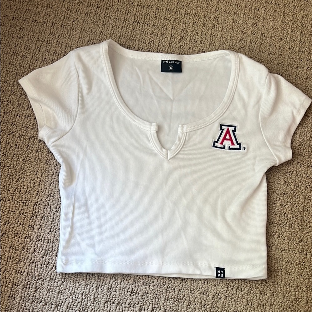 Hype & Vice University of Arizona Tee